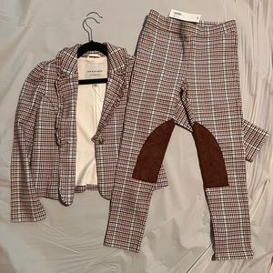 COPY - Janie and Jack Girls’ 2 pc suit sz6